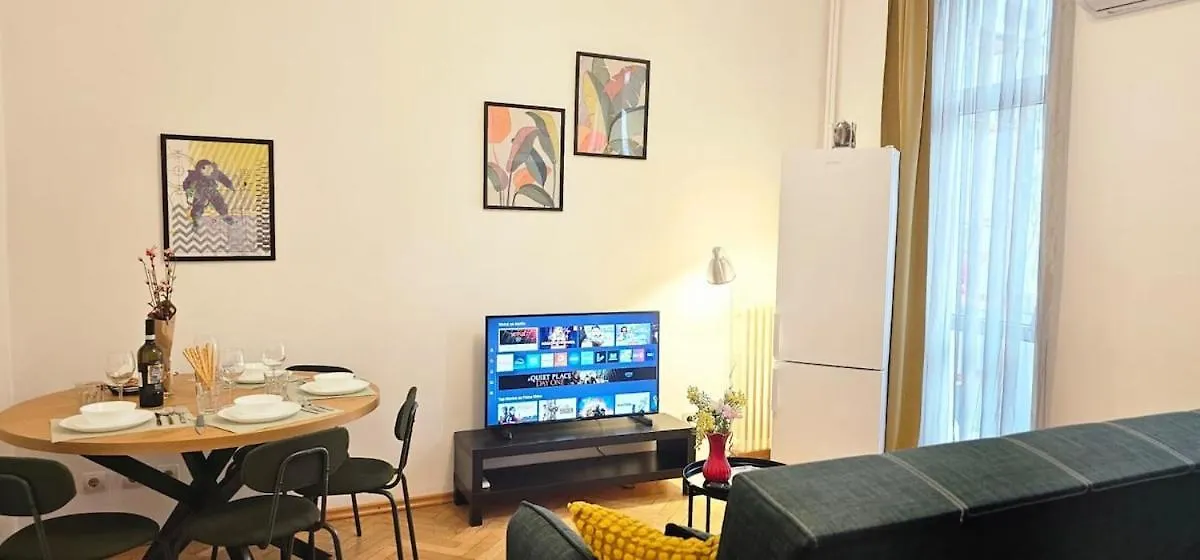 Sweet Dreams Suites Peaceful Flat Piata Romana Bucureşti Apartament